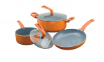 GISELA, SET GATIT 5 PIESE, CERAMICA