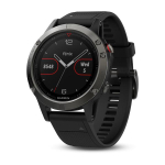 GPS WATCH GARMIN FENIX 5 SLATE GRAY