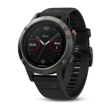 GPS WATCH GARMIN FENIX 5 SLATE GRAY