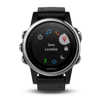 GPS WATCH GARMIN FENIX 5S BLACK