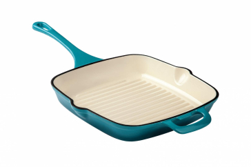 GRILL FONTA EMAILATA-27.5 X 27.5 X 4.5CM