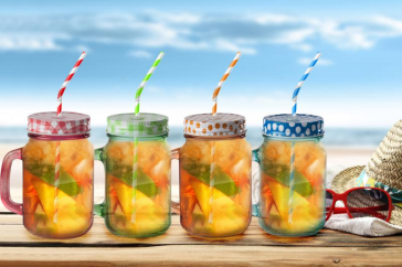 HALBA BORCAN VERDE+CAPAC PERFORAT,400ML