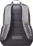 HP 15.6 Active Backpack (Grey/Neon Yello