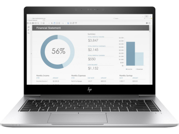 HP 840G5 I7-8550U 8GB 256GB 540-2GB DOS