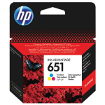 HP C2P11AE COLOR INKJET CARTRIDGE