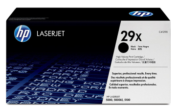 HP C4129X BLACK TONER CARTRIDGE