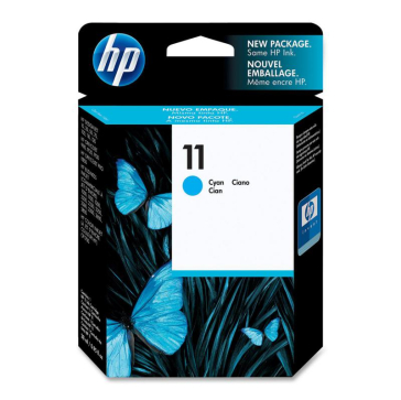HP C4836A CYAN INKJET CARTRIDGE
