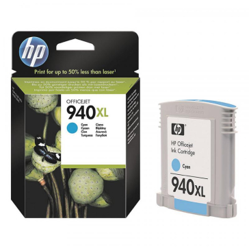HP C4907AE CYAN INKJET CARTRIDGE