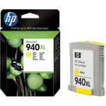HP C4909AE YELLOW INKJET CARTRIDGE