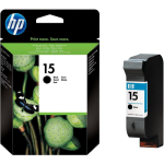 HP C6615DE BLACK INKJET CARTRIDGE