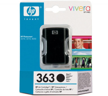HP C8721EE BLACK INKJET CARTRIDGE