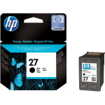 HP C8727AE BLACK INKJET CARTRIDGE