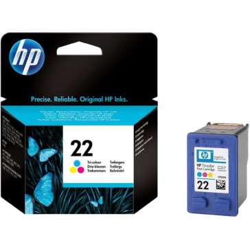 HP C9352AE COLOR INKJET CARTRIDGE