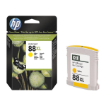 HP C9393AE YELLOW INKJET CARTRIDGE
