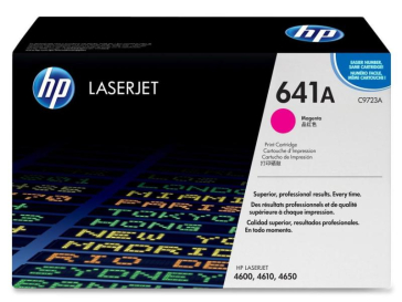 HP C9723A MAGENTA TONER CARTRIDGE