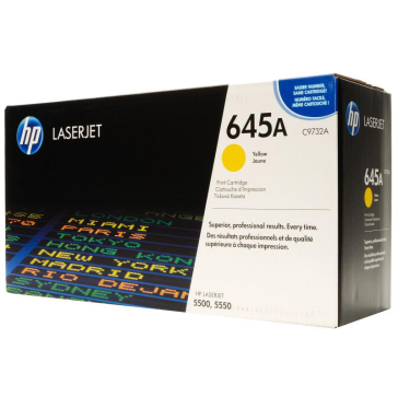 HP C9732A YELLOW TONER CARTRIDGE