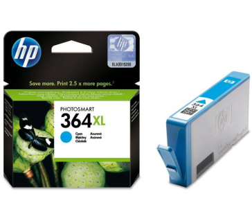 HP CB323EE CYAN INKJET CARTRIDGE