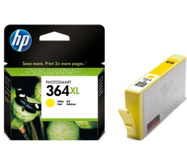 HP CB325EE YELLOW INKJET CARTRIDGE