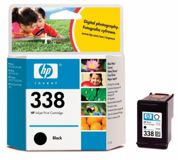 HP CB331EE BLACK INKJET CARTRIDGE