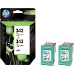 HP CB332EE COLOR INKJET CARTRIDGE