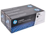 HP CB435AD BLACK TONER CARTRIDGE