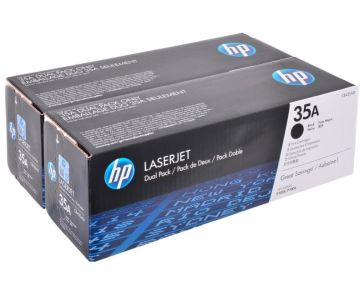 HP CB435AD BLACK TONER CARTRIDGE