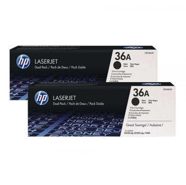 HP CB436AD BLACK TONER CARTRIDGE