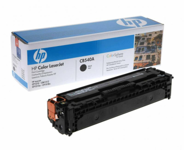 HP CB540A BLACK TONER CARTRIDGE