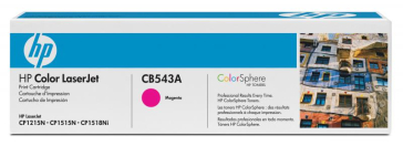 HP CB543A MAGENTA TONER CARTRIDGE