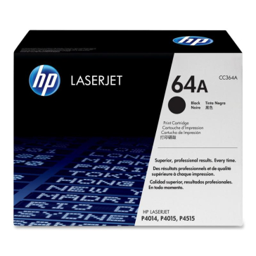 HP CC364A BLACK TONER CARTRIDGE