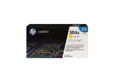HP CE252A YELLOW TONER CARTRIDGE