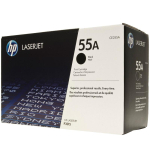 HP CE255A BLACK TONER CARTRIDGE