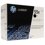 HP CE255X BLACK TONER CARTRIDGE