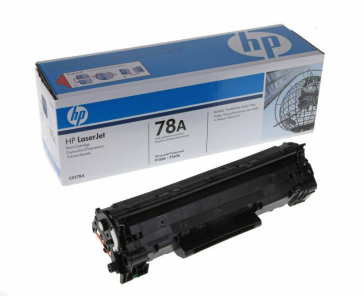 HP CE278A BLACK TONER CARTRIDGE