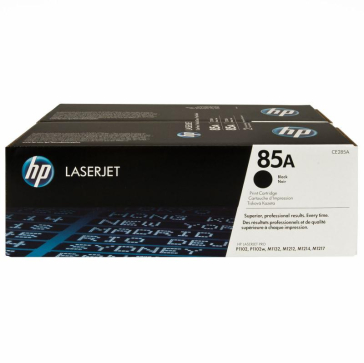 HP CE285AD BLACK TONER CARTRIDGE