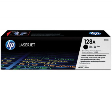 HP CE320A BLACK TONER CARTRIDGE