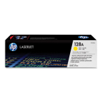 HP CE322A YELLOW TONER CARTRIDGE