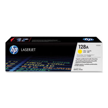 HP CE322A YELLOW TONER CARTRIDGE
