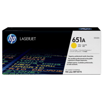 HP CE342A YELLOW TONER CARTRIDGE