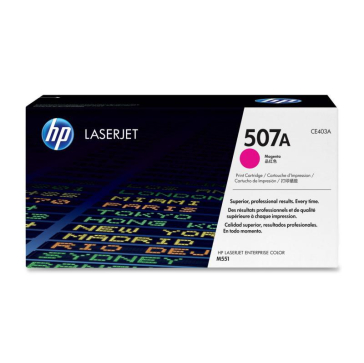 HP CE403A MAGENTA TONER CARTRIDGE