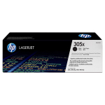 HP CE410X BLACK TONER CARTRIDGE