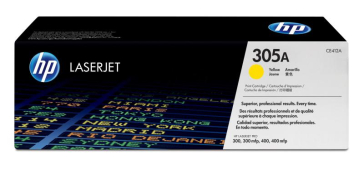 HP CE412A YELLOW TONER CARTRIDGE