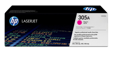 HP CE413A MAGENTA TONER CARTRIDGE