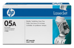 HP CE505A BLACK TONER CARTRIDGE