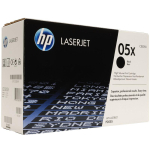 HP CE505X BLACK TONER CARTRIDGE