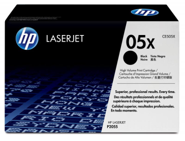 HP CE505XD BLACK TONER CARTRIDGE