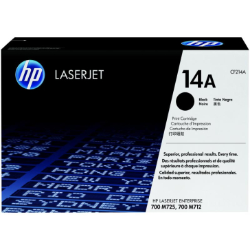 HP CF214A BLACK TONER CARTRIDGE