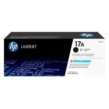 HP CF217AÂ BLACK TONER CARTRIDGE