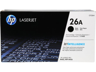 HP CF226A BLACK TONER CARTRIDGE