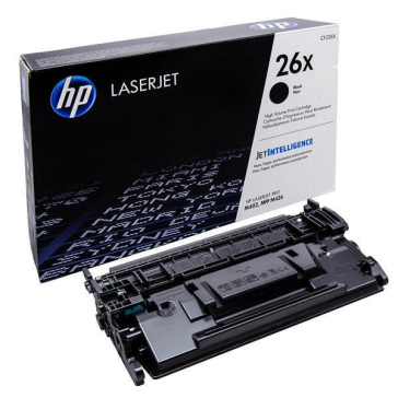HP CF226X BLACK TONER CARTRIDGE